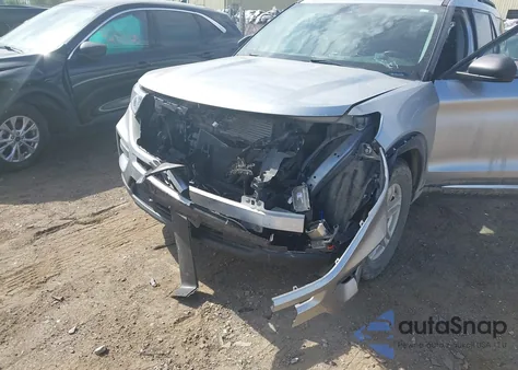 2020 Ford Explorer Xlt from USA, damaged, VIN 1FMSK8DH8LGC45136